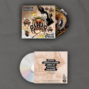 CD Digipack "Devoir de mémoire" (2025)