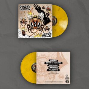 Yellow marbled vinyle "Devoir de mémoire" (2025)