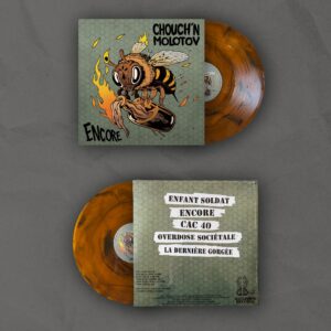 Brown Marbled Vinyle "Encore" (2023)