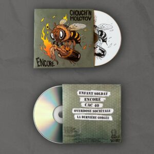 CD Digipack "Encore" (2023)