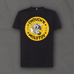 T-shirt "Abeille" Jaune